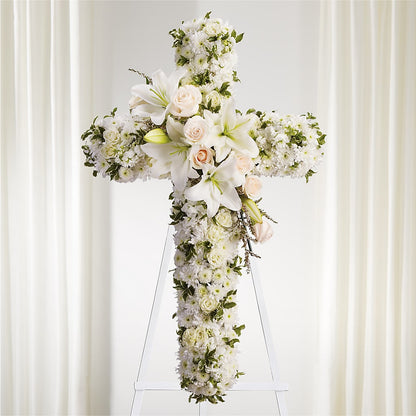 Spiritual Guidance Standing Spray – MELODY'S FLOWERS, Burlington WA