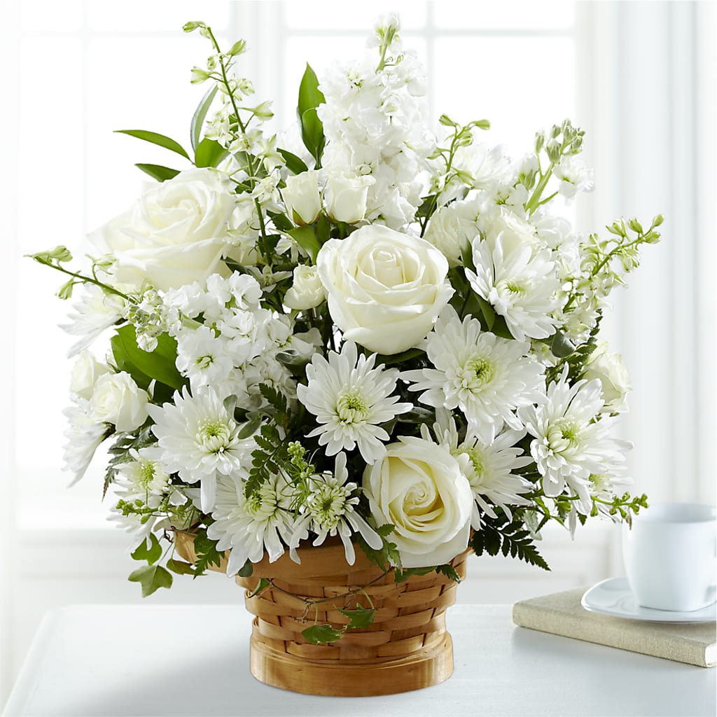 Heartfelt Condolences Arrangement – MELODY'S FLOWERS, Burlington WA