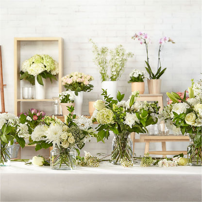 Classic Ivory – A Florist Original – MELODY'S FLOWERS, Burlington WA