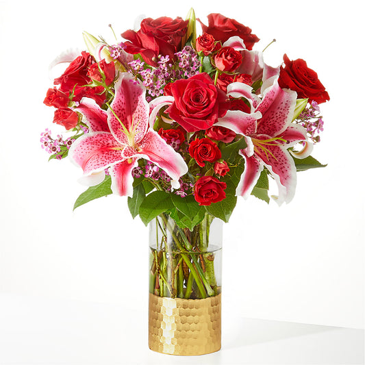 Match Made in Heaven Bouquet – MELODY'S FLOWERS, Burlington WA