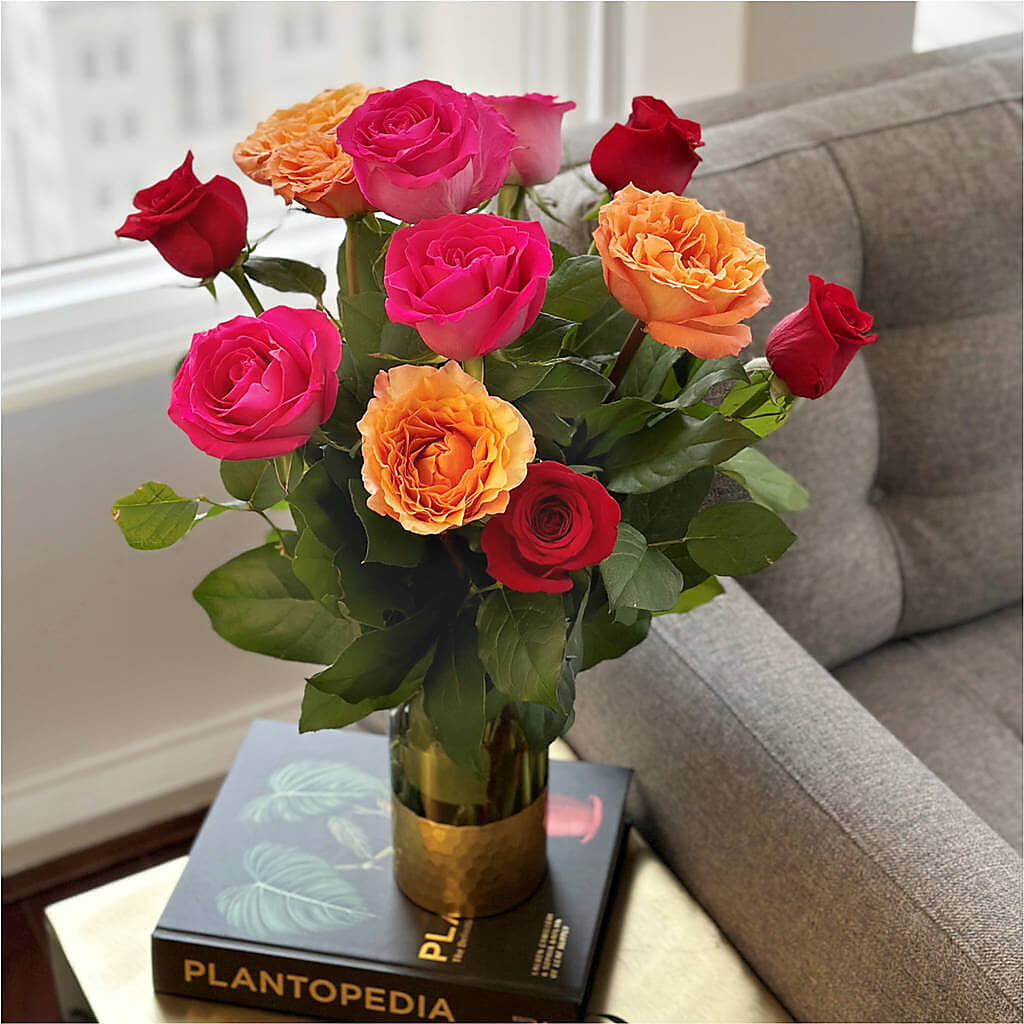 Ever After Rose Bouquet – MELODY'S FLOWERS, Burlington WA