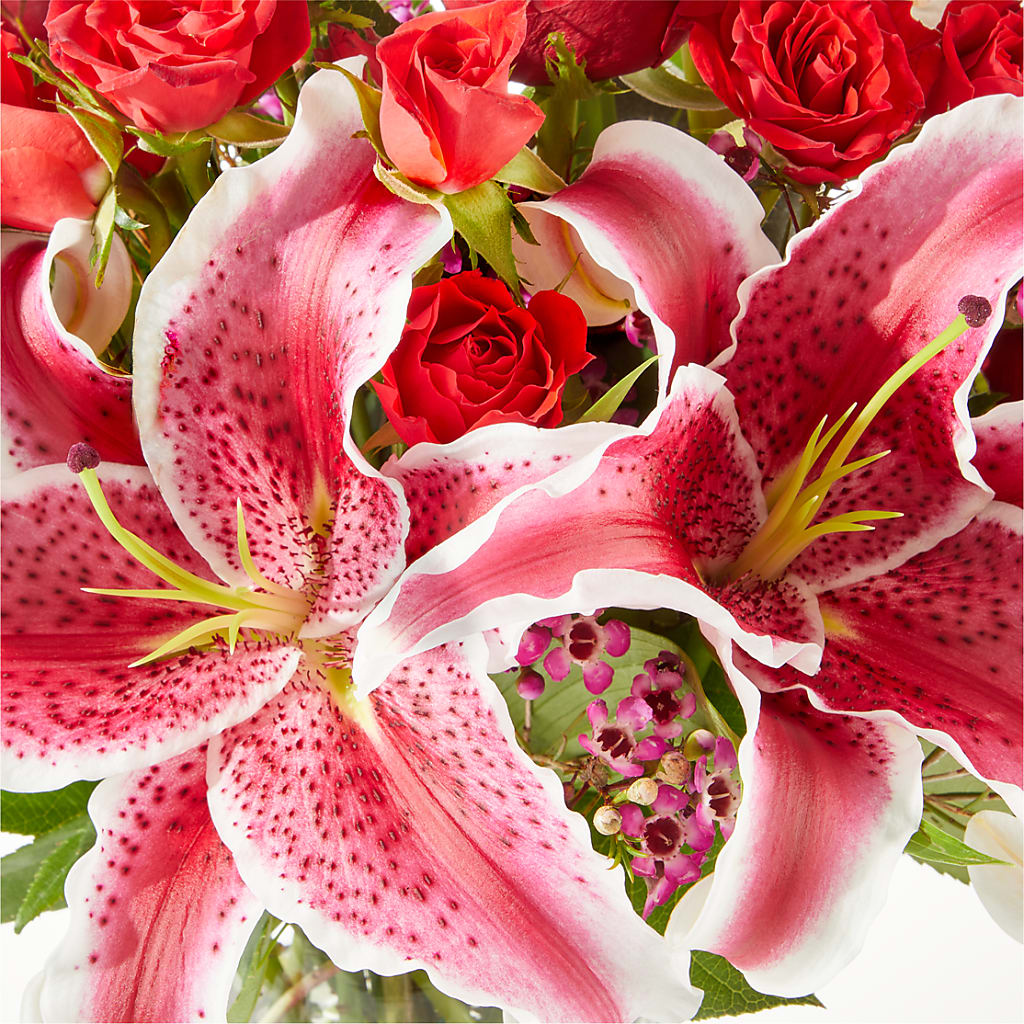 Match Made in Heaven Bouquet – MELODY'S FLOWERS, Burlington WA