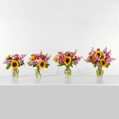 Yellow Brick Road Bouquet – MELODY'S FLOWERS, Burlington WA