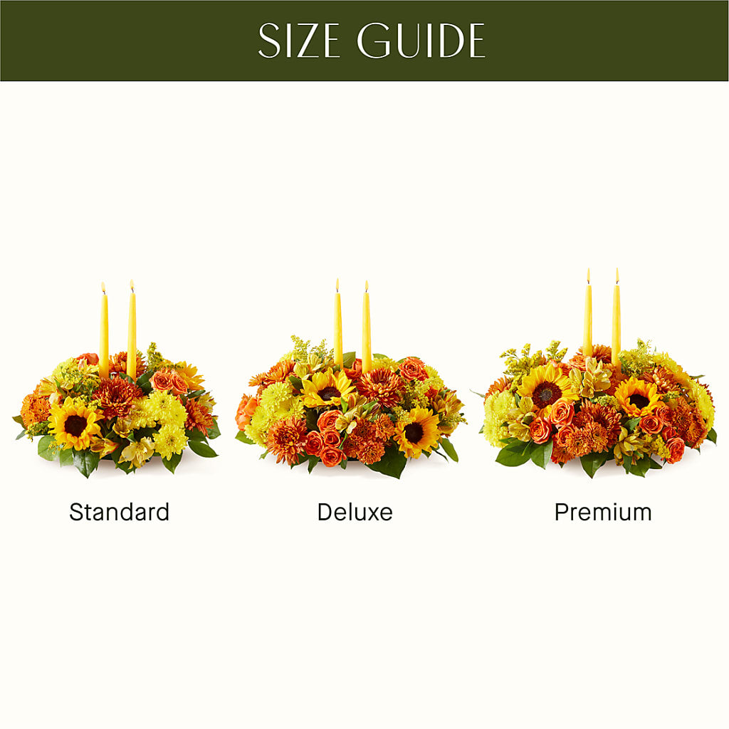 Autumn Harmony Centerpiece – MELODY'S FLOWERS, Burlington WA