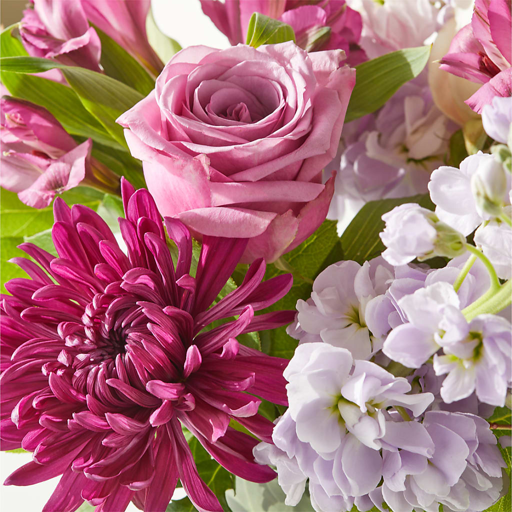 Amethyst Dreams Bouquet – MELODY'S FLOWERS, Burlington WA
