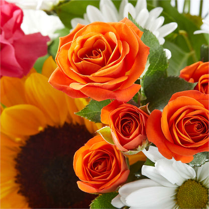 Sun-drenched Blooms Bouquet – MELODY'S FLOWERS, Burlington WA