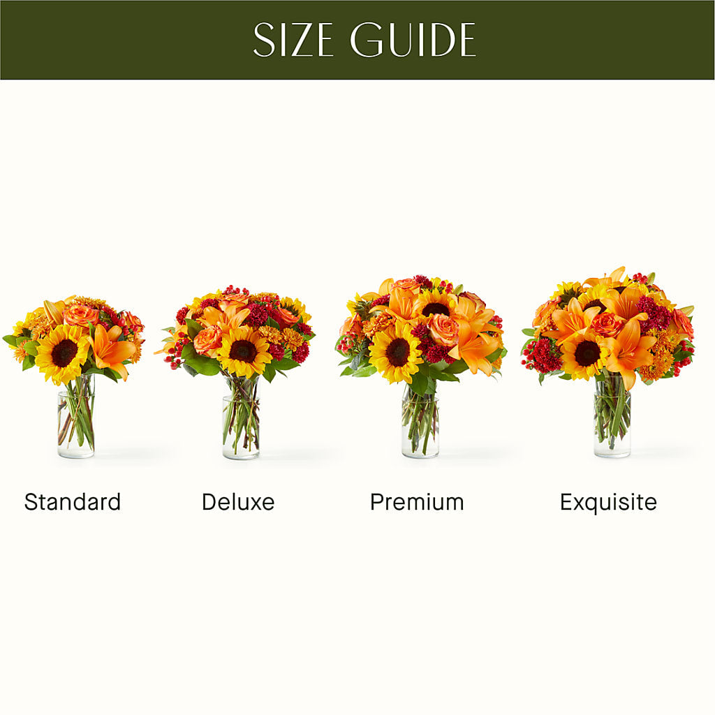Fall Day Bouquet – MELODY'S FLOWERS, Burlington WA