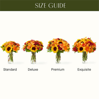 Fall Day Bouquet – MELODY'S FLOWERS, Burlington WA