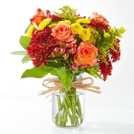 Apple Picking Bouquet – MELODY'S FLOWERS, Burlington WA
