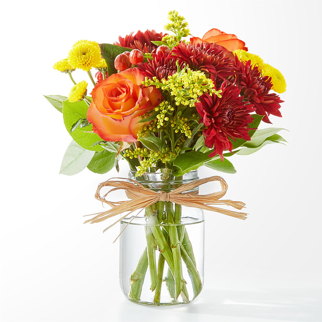 Apple Picking Bouquet – MELODY'S FLOWERS, Burlington WA