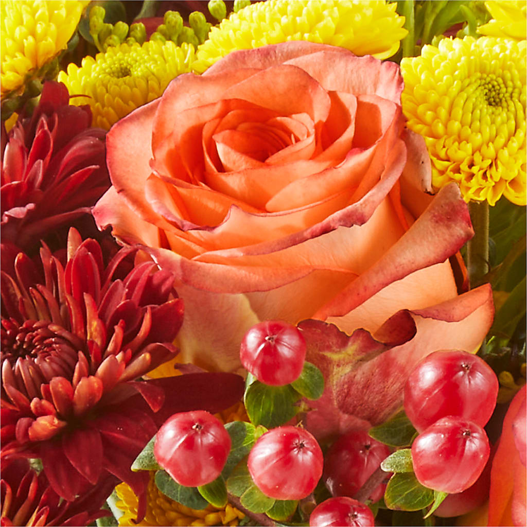 Apple Picking Bouquet – MELODY'S FLOWERS, Burlington WA