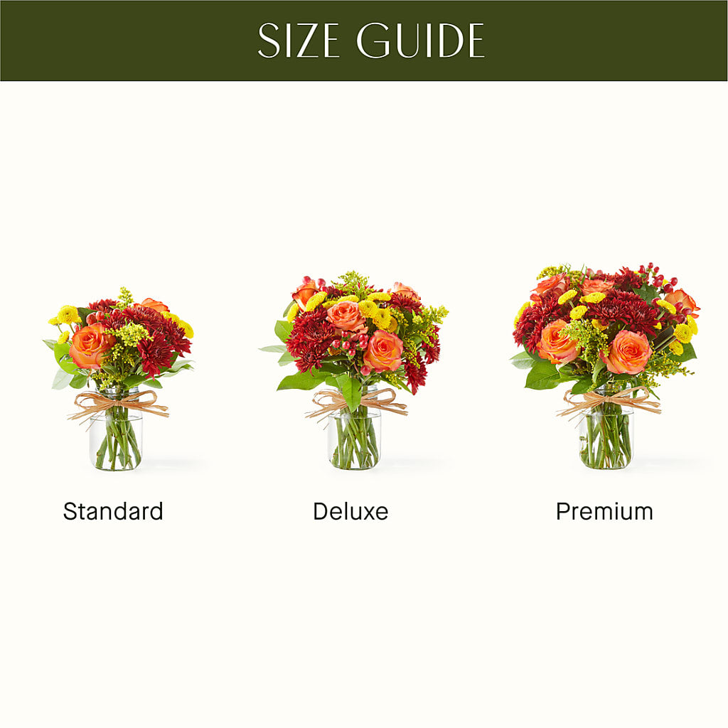 Apple Picking Bouquet – MELODY'S FLOWERS, Burlington WA
