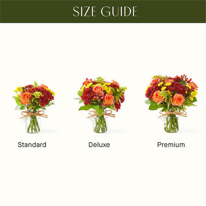 Apple Picking Bouquet – MELODY'S FLOWERS, Burlington WA
