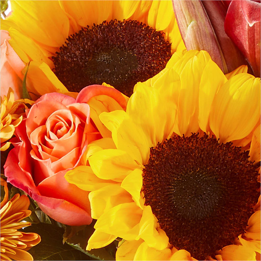 Acorn Lane Bouquet – MELODY'S FLOWERS, Burlington WA