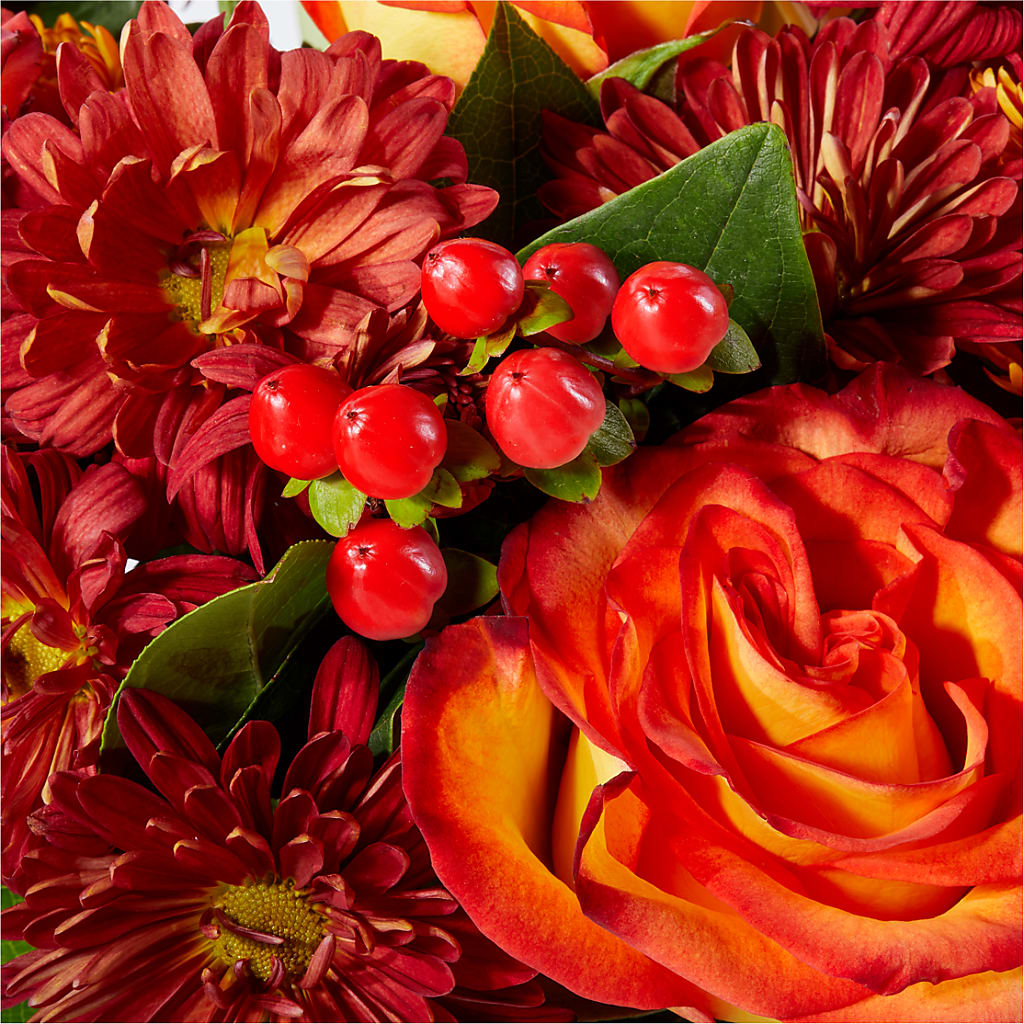 Autumnal Aroma Bouquet – MELODY'S FLOWERS, Burlington WA