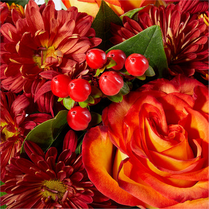 Autumnal Aroma Bouquet – MELODY'S FLOWERS, Burlington WA