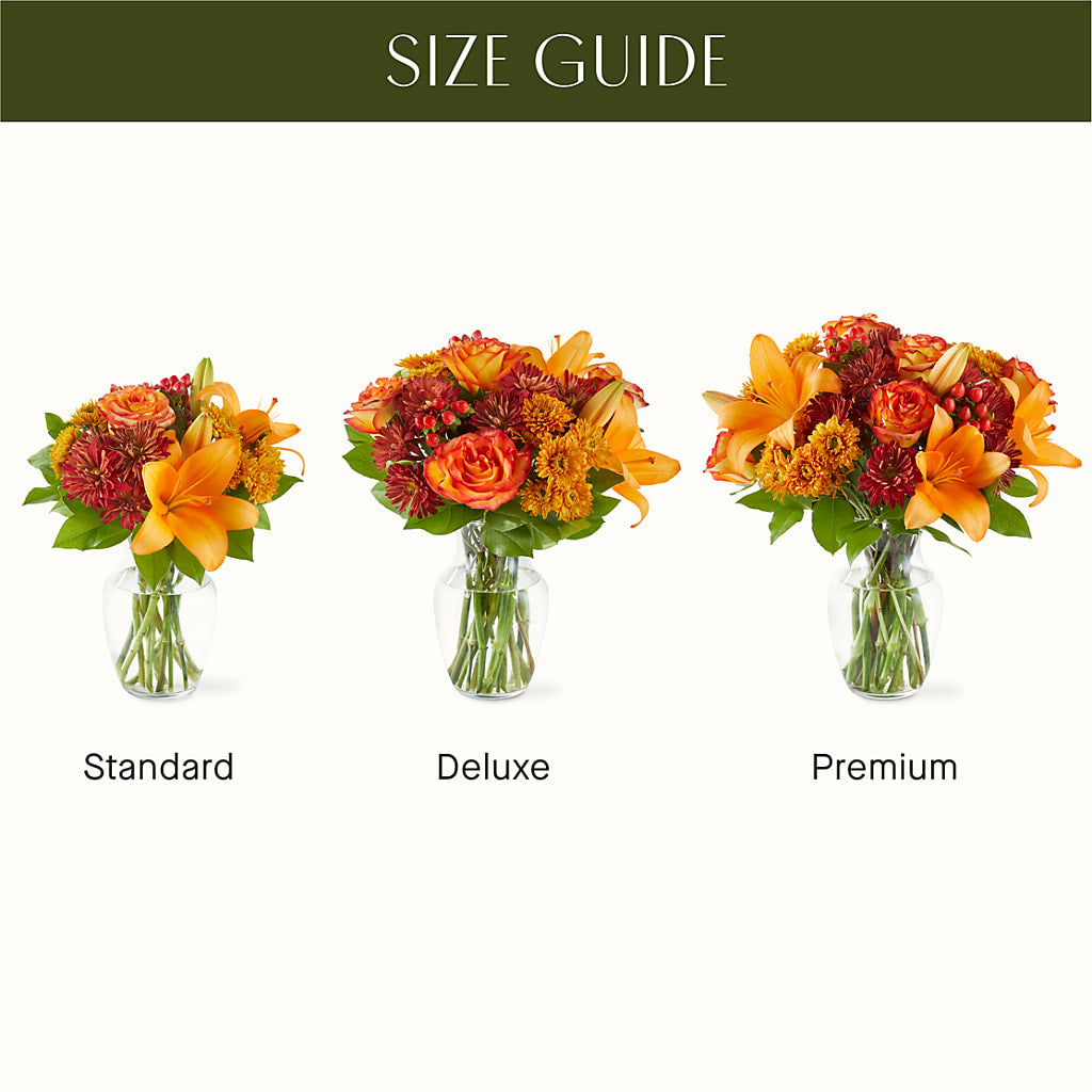 Autumnal Aroma Bouquet – MELODY'S FLOWERS, Burlington WA