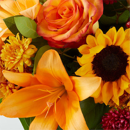 Grateful Centerpiece – MELODY'S FLOWERS, Burlington WA
