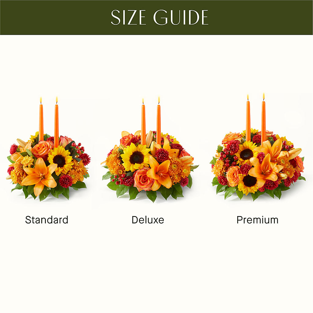 Grateful Centerpiece – MELODY'S FLOWERS, Burlington WA