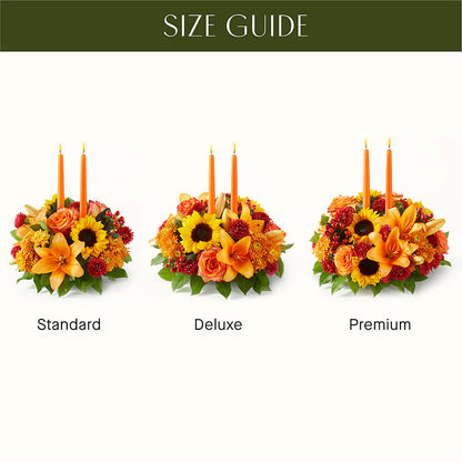 Grateful Centerpiece – MELODY'S FLOWERS, Burlington WA