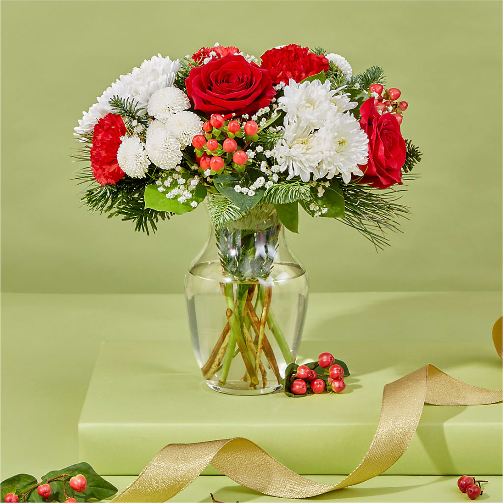 Chance of Flurries Bouquet – MELODY'S FLOWERS, Burlington WA