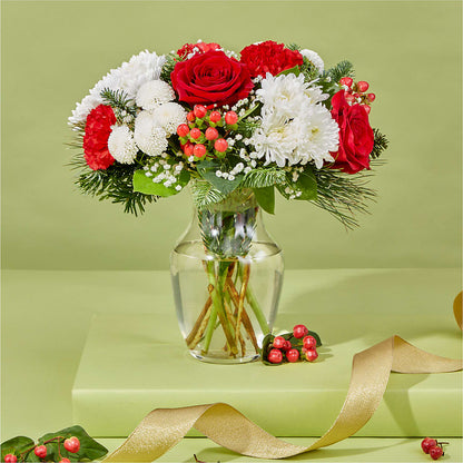 Chance of Flurries Bouquet – MELODY'S FLOWERS, Burlington WA