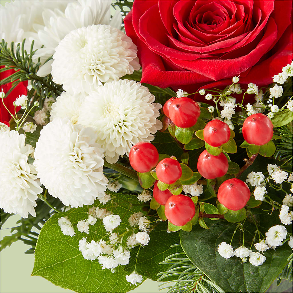Chance of Flurries Bouquet – MELODY'S FLOWERS, Burlington WA