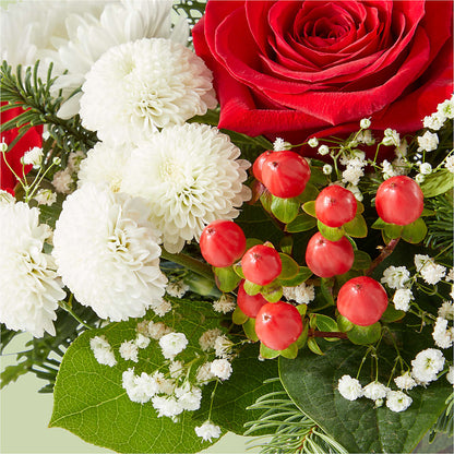 Chance of Flurries Bouquet – MELODY'S FLOWERS, Burlington WA