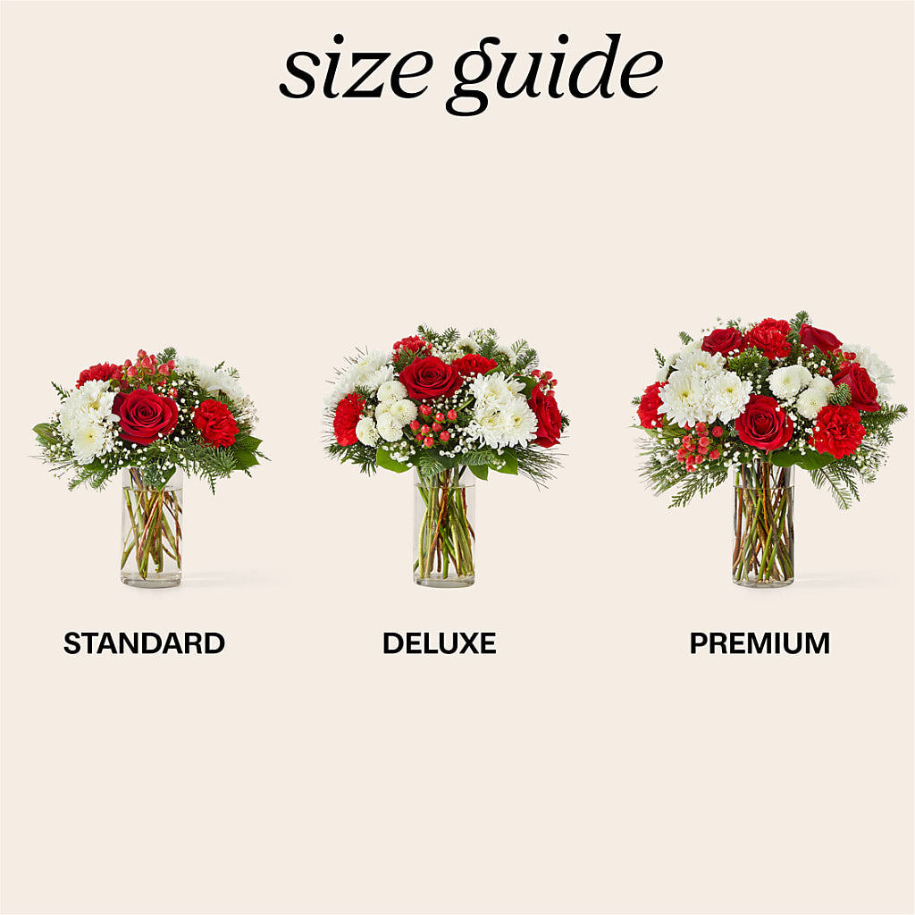 Chance of Flurries Bouquet – MELODY'S FLOWERS, Burlington WA