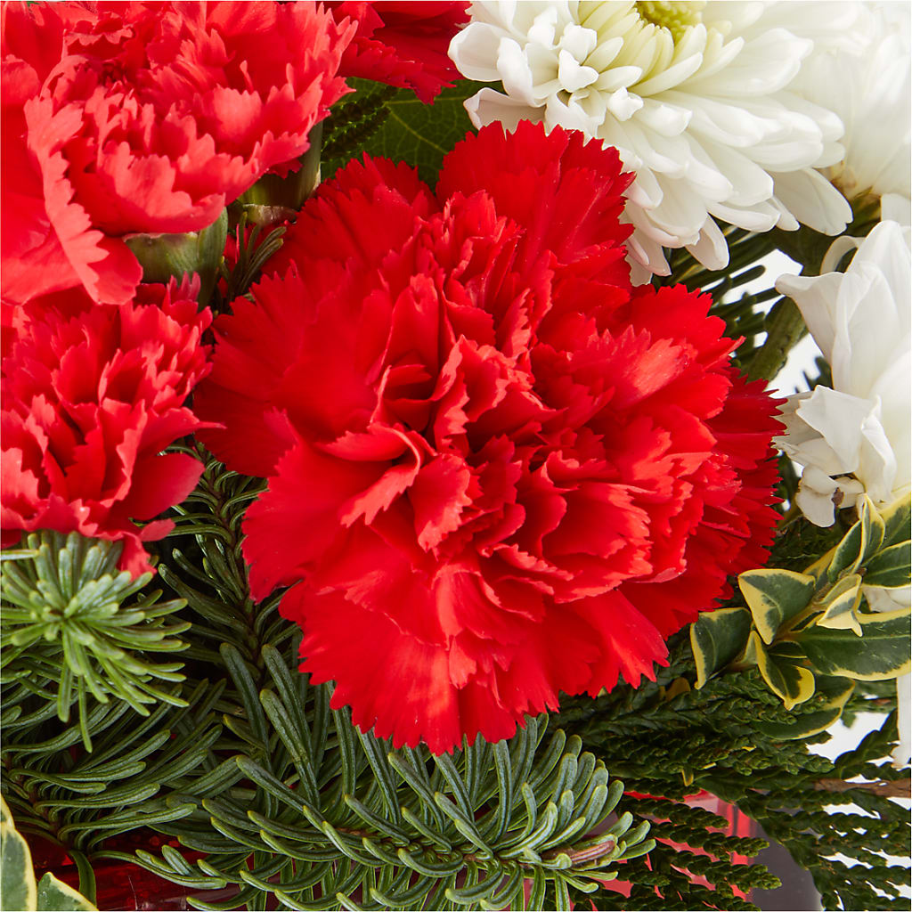 Christmas Market Bouquet – MELODY'S FLOWERS, Burlington WA