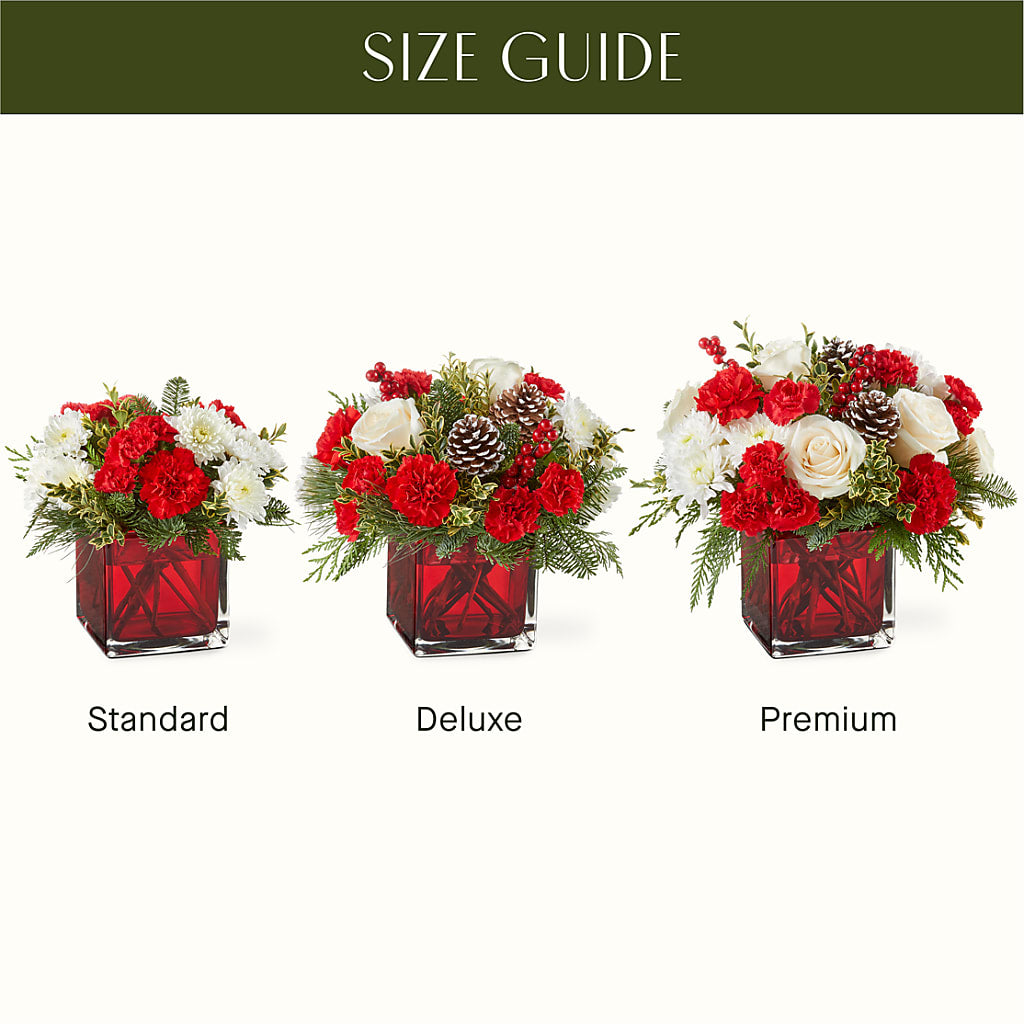 Christmas Market Bouquet – MELODY'S FLOWERS, Burlington WA