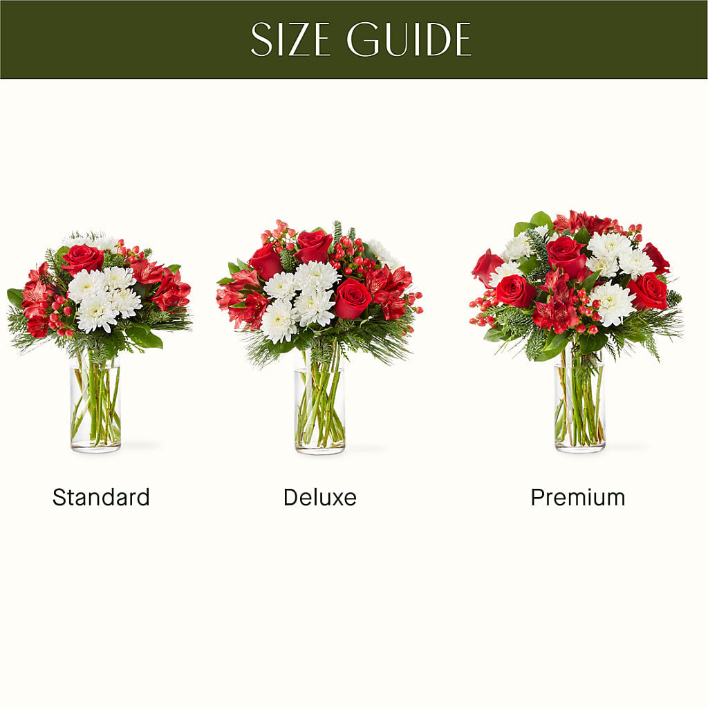 Letters to Santa Bouquet – MELODY'S FLOWERS, Burlington WA