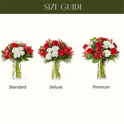 Letters to Santa Bouquet – MELODY'S FLOWERS, Burlington WA
