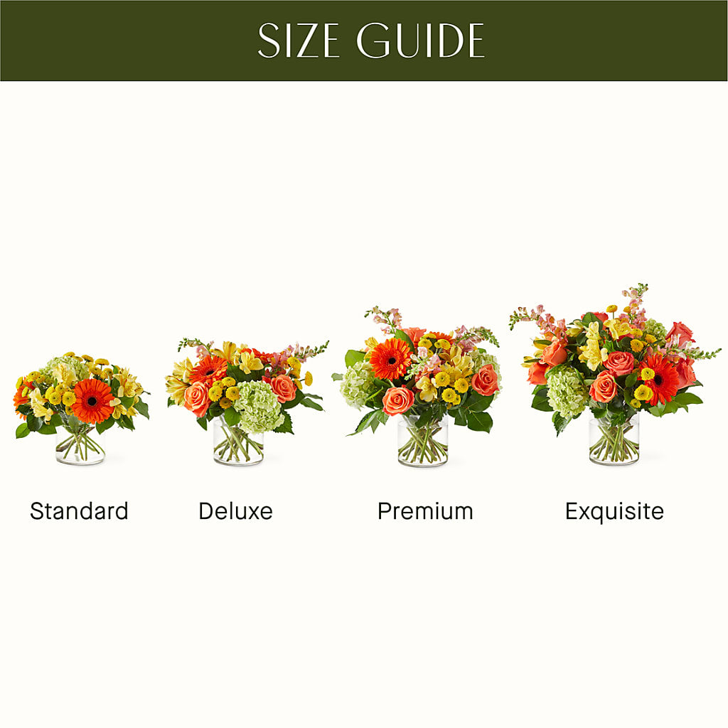 Autumn Sunshine Bouquet – MELODY'S FLOWERS, Burlington WA