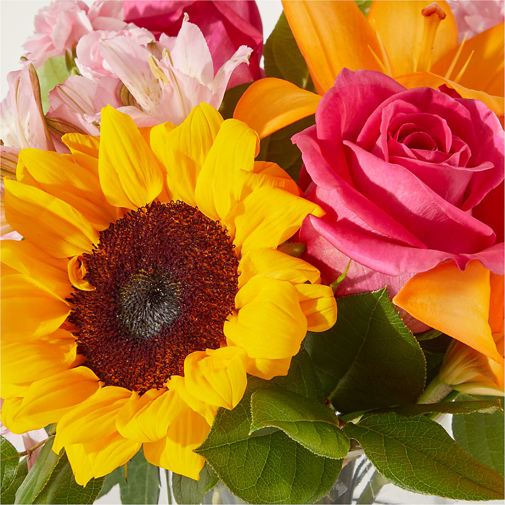 In Full Swing Bouquet – MELODY'S FLOWERS, Burlington WA