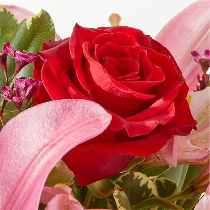 Lucky in Love Bouquet – MELODY'S FLOWERS, Burlington WA