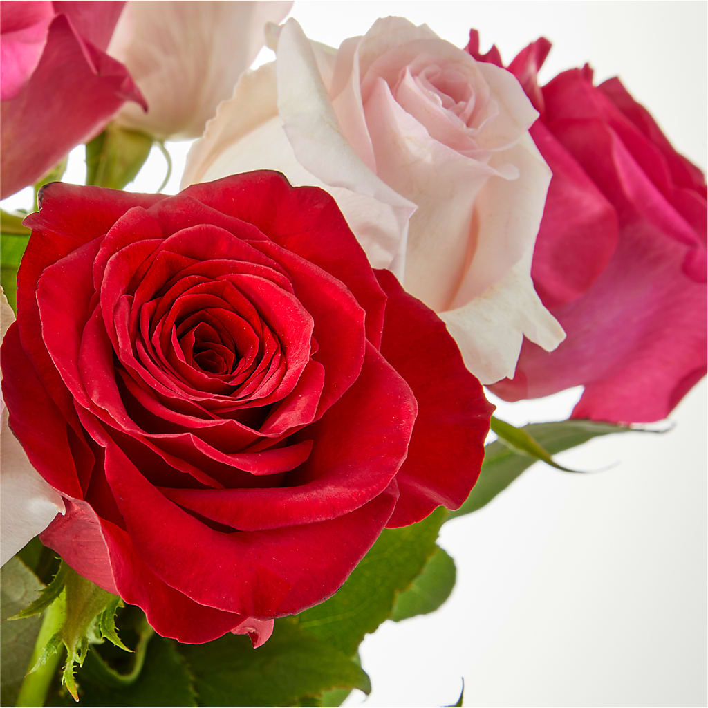 Charming Rose Bouquet – MELODY'S FLOWERS, Burlington WA