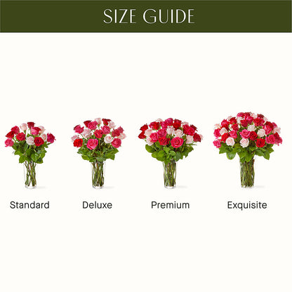Charming Rose Bouquet – MELODY'S FLOWERS, Burlington WA