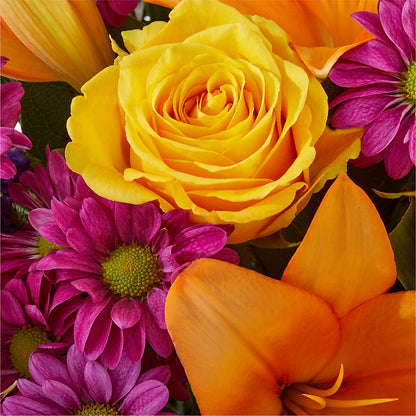 Colorful Visions Bouquet – MELODY'S FLOWERS, Burlington WA