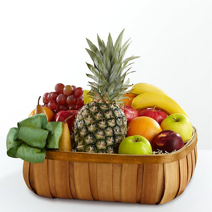 Gracious Gift Fruit Basket – MELODY'S FLOWERS, Burlington WA