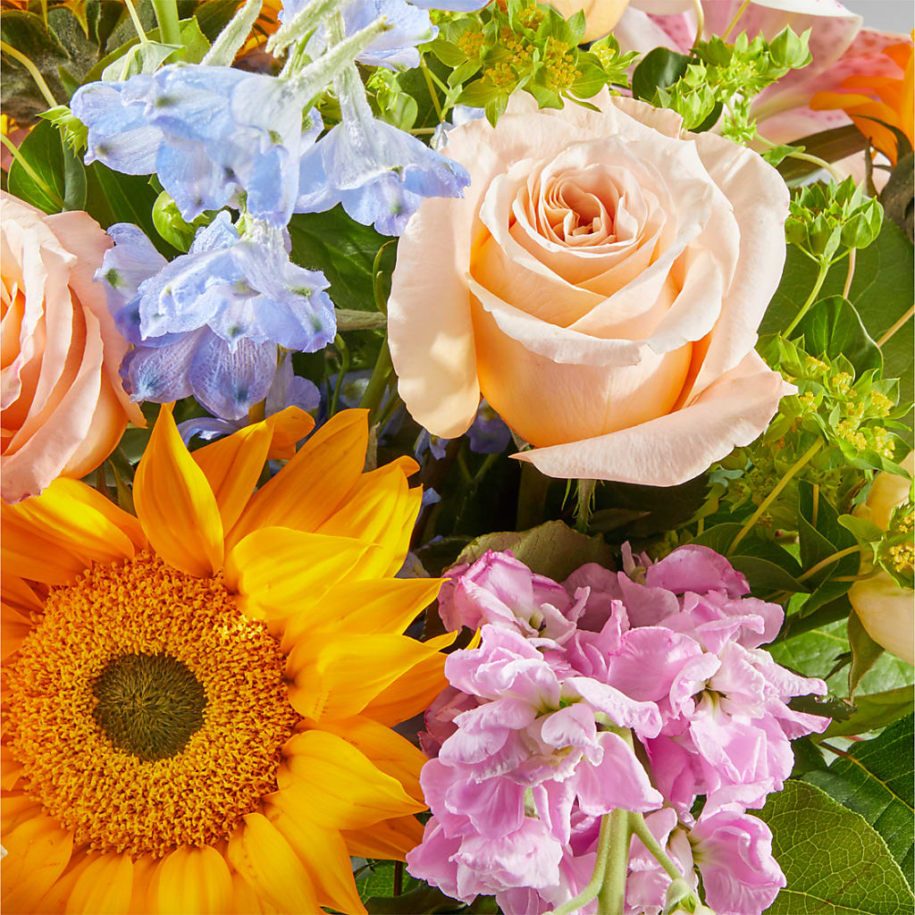 Dreamy Meadows Bouquet – MELODY'S FLOWERS, Burlington WA