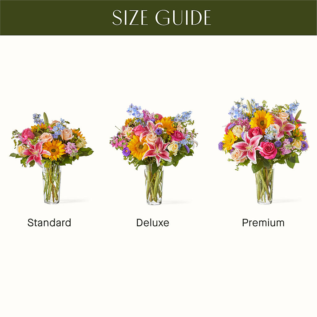 Dreamy Meadows Bouquet – MELODY'S FLOWERS, Burlington WA
