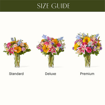 Dreamy Meadows Bouquet – MELODY'S FLOWERS, Burlington WA