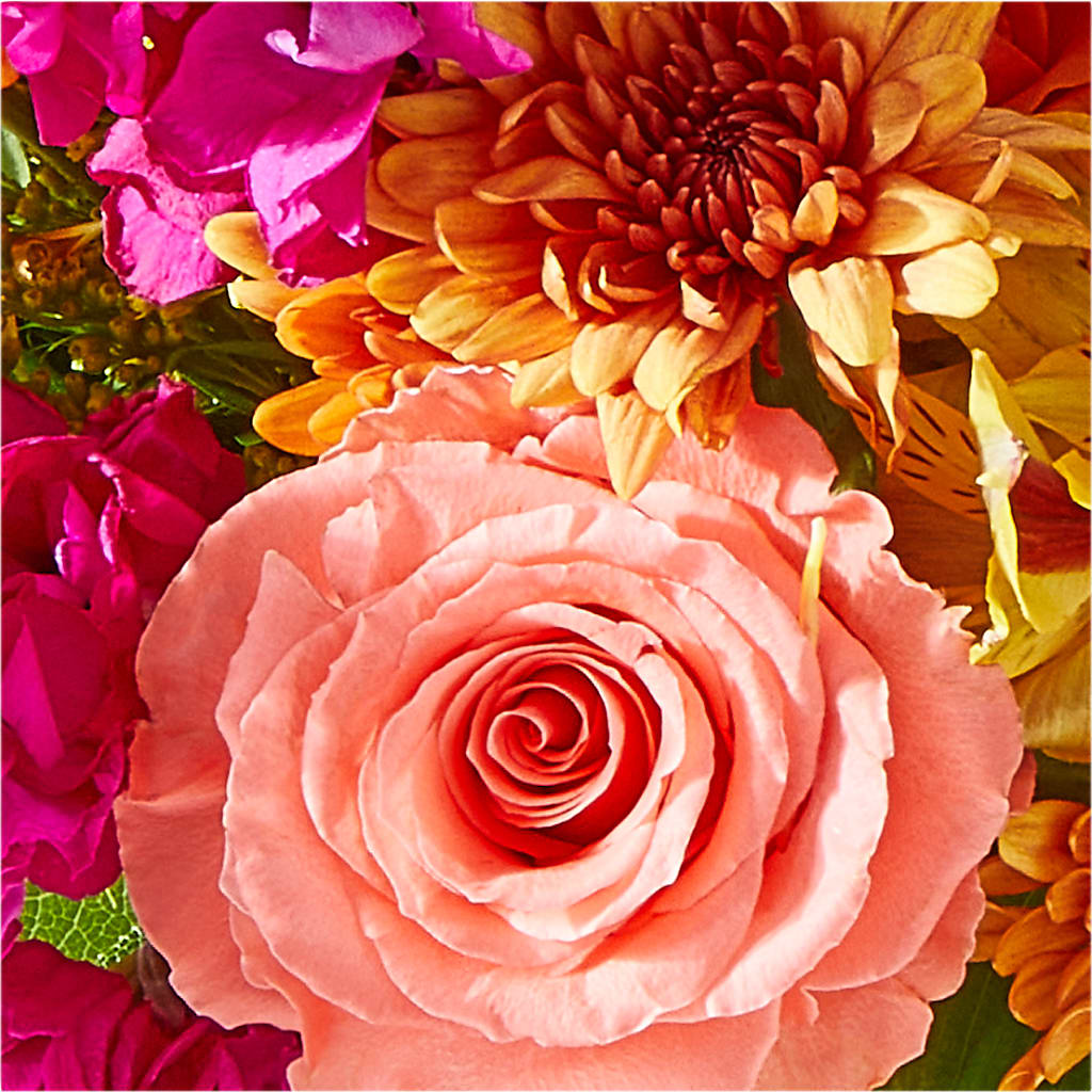 Amber Muse Bouquet – MELODY'S FLOWERS, Burlington WA