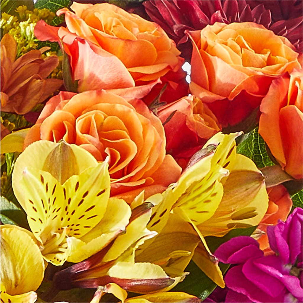 Amber Muse Bouquet – MELODY'S FLOWERS, Burlington WA