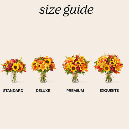 Sunny Side Bouquet – MELODY'S FLOWERS, Burlington WA