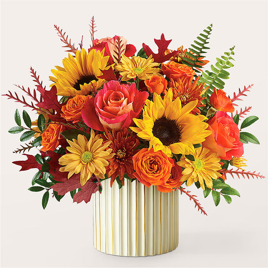 Fall Campfire Bouquet – MELODY'S FLOWERS, Burlington WA