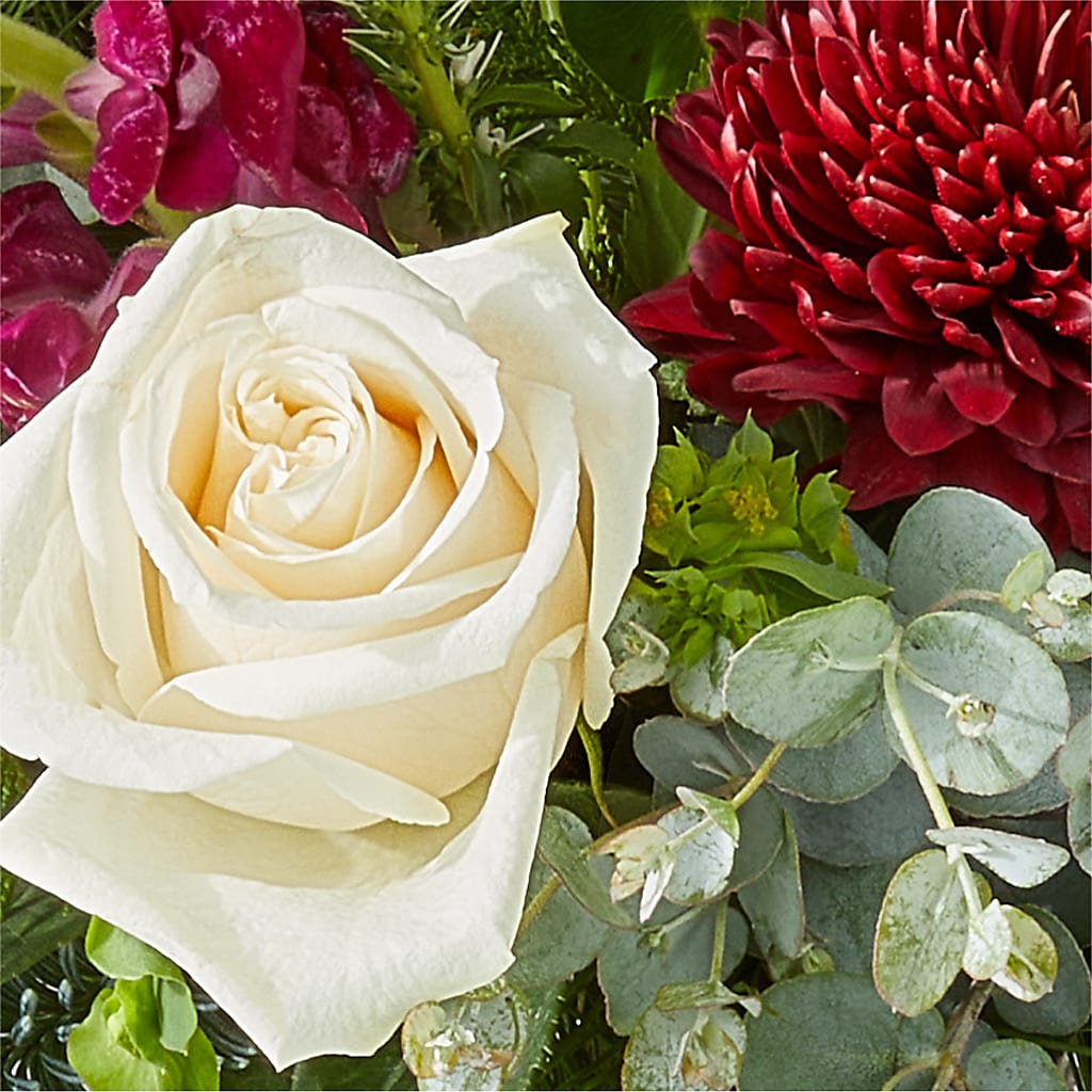 Cranberry Fizz Bouquet – MELODY'S FLOWERS, Burlington WA