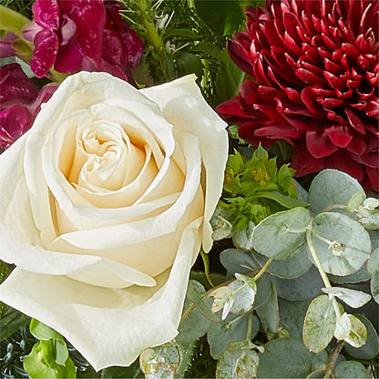 Cranberry Fizz Bouquet – MELODY'S FLOWERS, Burlington WA