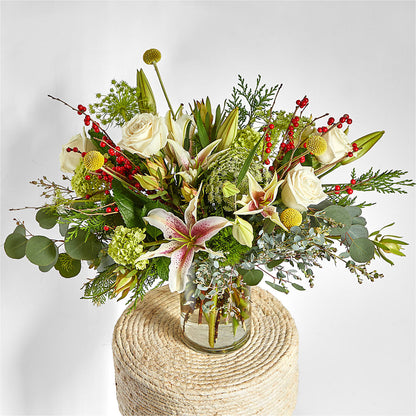 Berry & Bright Bouquet – MELODY'S FLOWERS, Burlington WA